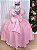 Vestido Formatura Rosa Bebe Longo - Imagem 2
