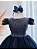 Vestido Formatura Infantil Azul Marinho Damas Strass Luxo - Imagem 6