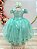 Vestido Formatura Verde Menta Infantil  Dama Casamento Festas Luxo - Imagem 1