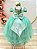 Vestido Formatura Verde Menta Infantil  Dama Casamento Festas Luxo - Imagem 2