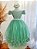 Vestido Formatura Verde Menta Infantil  Dama Casamento Festas Luxo - Imagem 5
