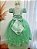 Vestido Formatura Verde Menta Infantil  Dama Casamento Festas Luxo - Imagem 6