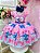 Vestido Infantil Stitch Lilo e Angel Rosa Festas - Imagem 1
