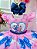 Vestido Infantil Stitch Lilo e Angel Rosa Festas - Imagem 3