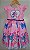 Vestido Infantil Stitch Lilo e Angel Rosa Festas - Imagem 4