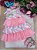 Vestido Infantil Rosa 3 Marias Babadinhos - Imagem 8