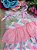Vestido Infantil Rosa 3 Marias Babadinhos - Imagem 4
