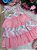 Vestido Infantil Rosa 3 Marias Babadinhos - Imagem 5