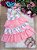Vestido Infantil Rosa 3 Marias Babadinhos - Imagem 2