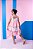 Vestido Infantil Rosa 3 Marias Babadinhos - Imagem 6