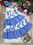 Vestido Infantil 3 Marias Babados Azul - Imagem 2