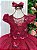 Vestido Jardim Encantado Longo Borboletas Marsala - Imagem 4
