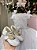 Vestido de Festa Infantil Branco Festa Luxo Tule Glitter - Imagem 6