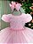 Vestido Jardim Encantado Festa Rosa Bebe - Imagem 3