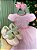 Vestido Jardim Encantado Festa Rosa Bebe - Imagem 6