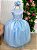 Vestido Longo Festa Formatura Azul Bebe - Imagem 4