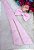 Laço Opcional Do Vestido Rosa Bebe - Imagem 2
