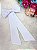 Laço Opcional Do Vestido Branco - Imagem 1