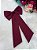 Laço Opcional Do Vestido Marsala - Imagem 1