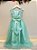 Vestido Infantil Longo Verde Menta Daminhas Casamentos Luxo - Imagem 9