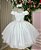 Vestido Infantil Branco Casamento Midi - Imagem 5