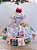 Vestido Infantil Bobbie Goods Festas Pinte e Lave + Canetinhas 12 Cores - Imagem 3