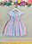 Vestido Infantil Branco Jardim Encantado Chuva de Amor Arco Iris - Imagem 5