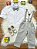 Conjunto Social Pajem Camisa Branco Calça Gravata Susp. Cinza - Imagem 2