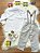 Conjunto Social Pajem Camisa Branco Calça Gravata Susp. Cinza - Imagem 3