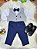 Conjunto Social Calça Colete Gravata Cinza e Camisa Branca - Imagem 1