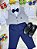 Conjunto Social Calça Colete Gravata Cinza e Camisa Branca - Imagem 4
