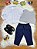 Conjunto Social Calça Colete Gravata Cinza e Camisa Branca - Imagem 3