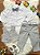 Conjunto Social Pajem Camisa Branca Gravata Calça e Colete Cinza - Imagem 3