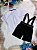 Conjunto Social Short Susp. Gravata Preto e Camisa Branca - Imagem 3