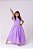 Vestido Infantil Lilas Formatura Longo Dama de Honra Luxo Festas - Imagem 7