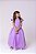Vestido Infantil Lilas Formatura Longo Dama de Honra Luxo Festas - Imagem 9