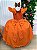 Vestido Infantil Terracota Formatura Longo Dama de Honra Luxo Festas - Imagem 3