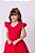 Vestido Infantil Pink Formatura Longo Dama de Honra Luxo Festas - Imagem 4