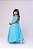 Vestido Infantil Azul Formatura Longo Dama de Honra Luxo Festas - Imagem 7