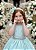 Vestido Infantil Verde Formatura Longo Dama de Honra Luxo Festas - Imagem 13
