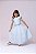 Vestido Infantil Verde Formatura Longo Dama de Honra Luxo Festas - Imagem 5
