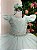 Vestido Infantil Verde Formatura Longo Dama de Honra Luxo Festas - Imagem 3