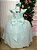 Vestido Infantil Verde Formatura Longo Dama de Honra Luxo Festas - Imagem 2