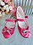 Sapatinho Infantil Pink Verniz Com Aplique de Lacinho e Strass - Imagem 3