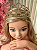 Coroa Princesa Infantil Strass Dourada Ayla - Imagem 1