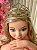Coroa Princesa Infantil Strass Dourada Ayla - Imagem 3