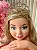 Coroa Princesa Infantil Strass Dourada Ayla - Imagem 2