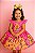 Vestido Infantil Capivara Milk Shake Festas Aniversários - Imagem 1