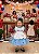 Vestido da Alice no País das Maravilhas Princesa - Imagem 1