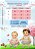 Vestido Infantil Branco Bebe Saia Babados Rosa e Azul - Imagem 6
